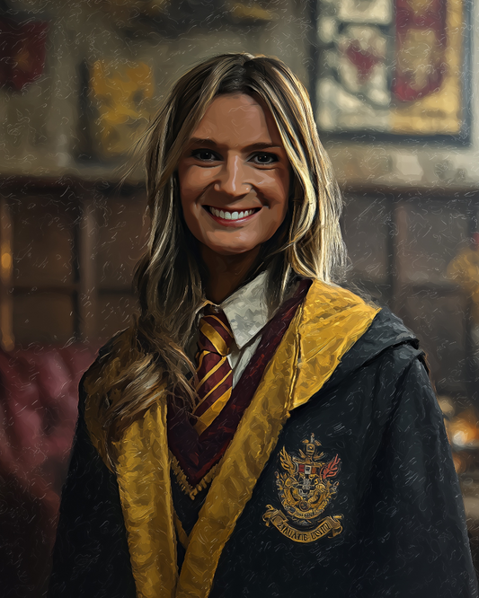 The Instant Wizard Portrait (High-Res Digital File)