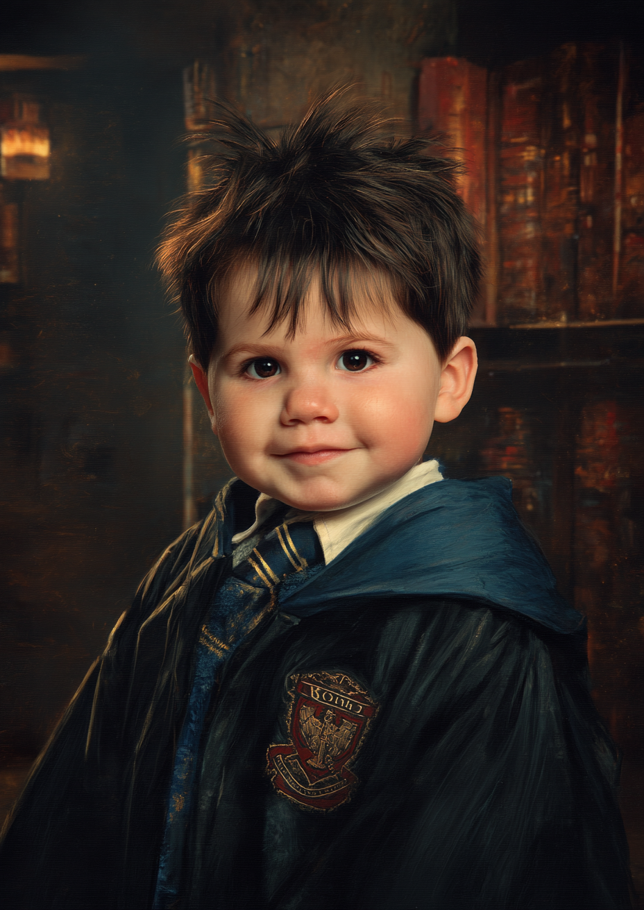 The Instant Wizard Portrait (High-Res Digital File)