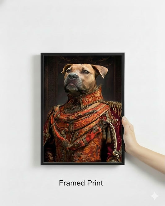 The Grand Hall Framed Portrait (Ready-to-Hang)