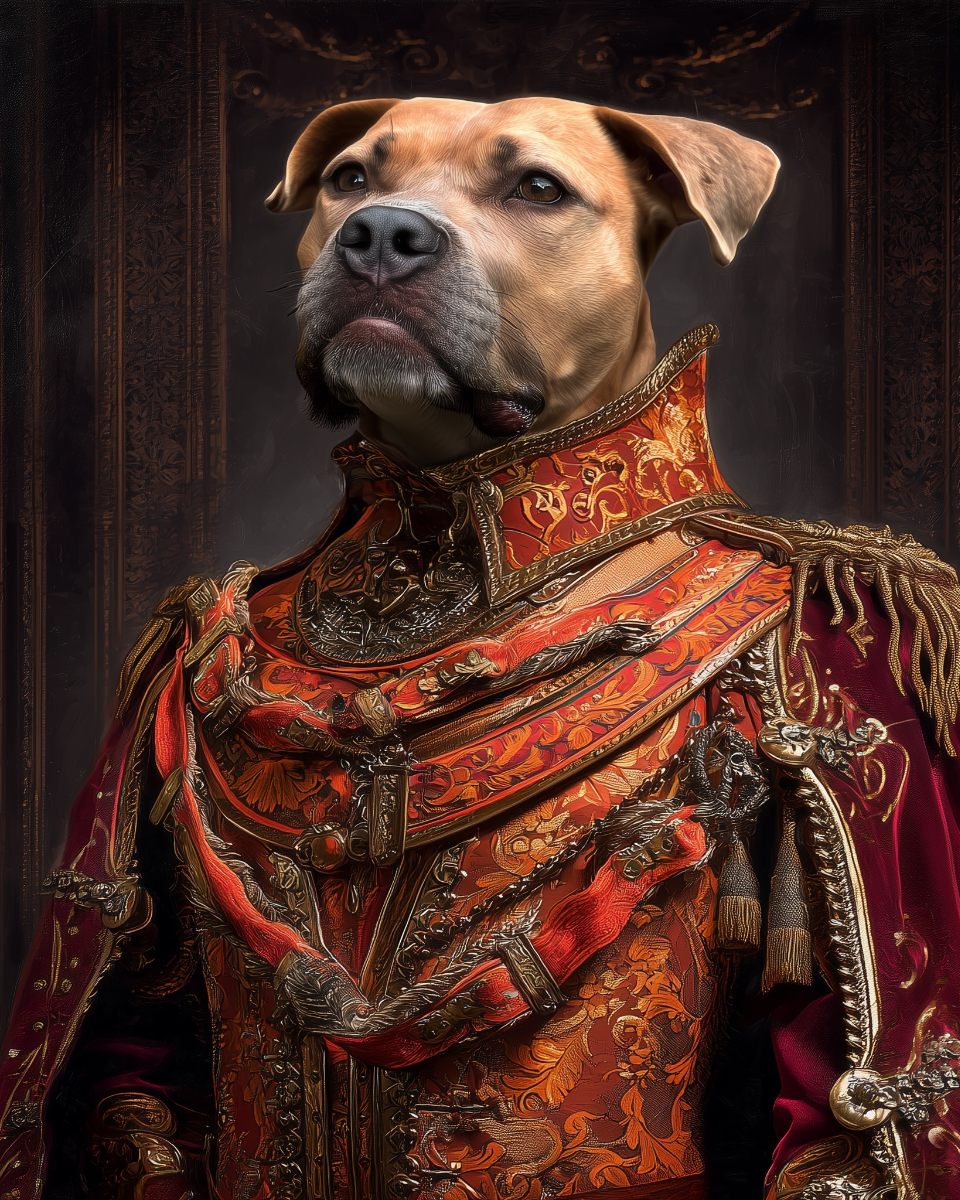 The Instant Wizard Portrait (High-Res Digital File)