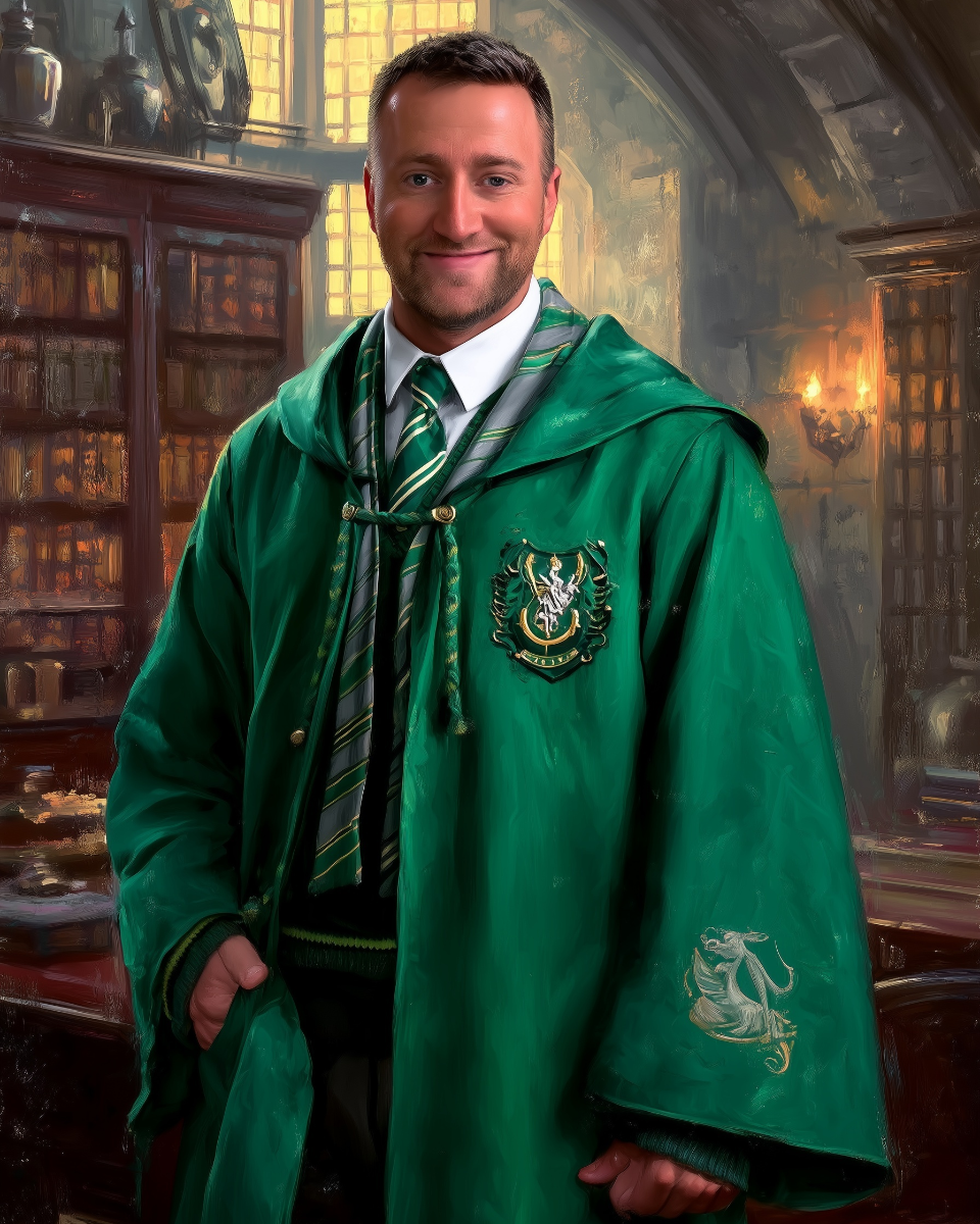 The Instant Wizard Portrait (High-Res Digital File)